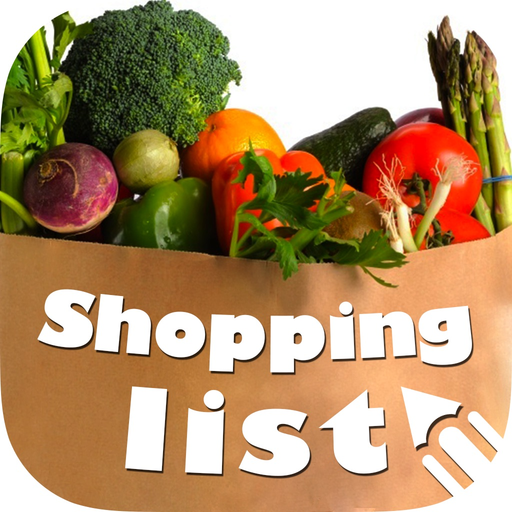 Grocery Lists Make Shopping app icon