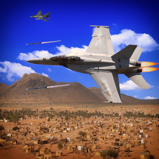 Jet Plane War Combat 2k17 app icon