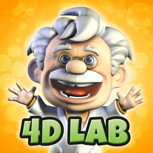Professor Maxwell’s 4D Lab app icon
