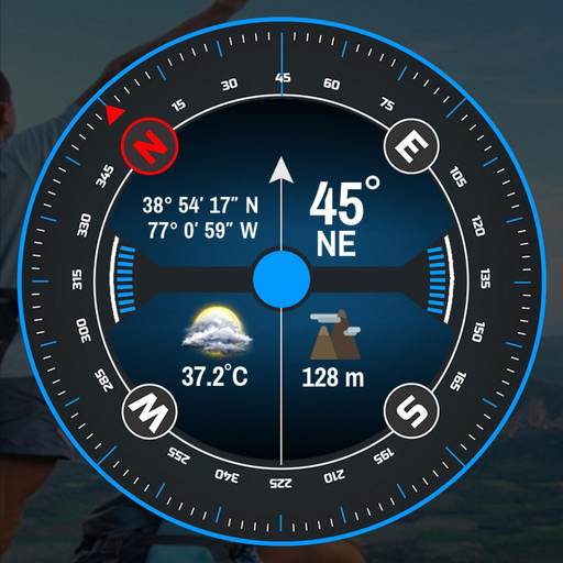 GPS Tools® - Find,Track & Trek app icon