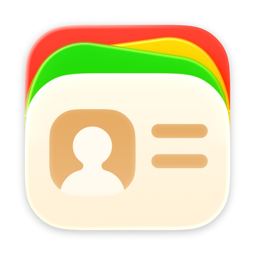 Cardhop - Contacts app icon