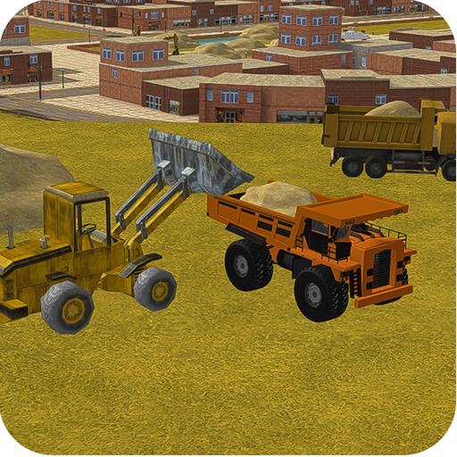 Construction Truck Hill Sim 3d app icon