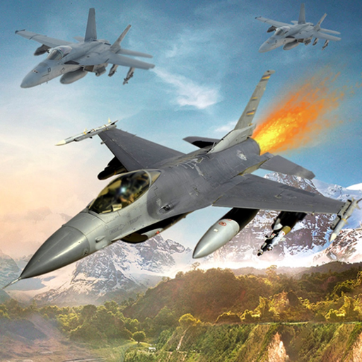 Airplane Jet Fighter 2017 app icon