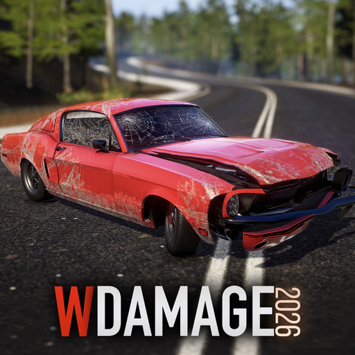 WDAMAGE: Car crash Engine app icon