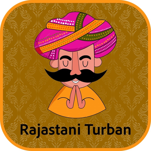 Royal Rajasthani Safa - Camera app icon