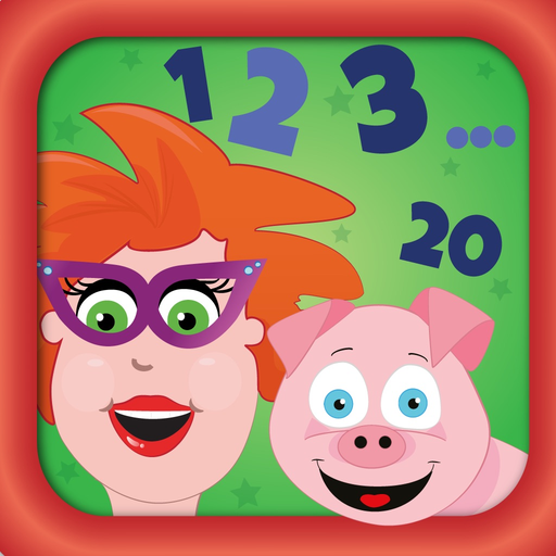 Tellen en rekenen - juf Jannie app icon