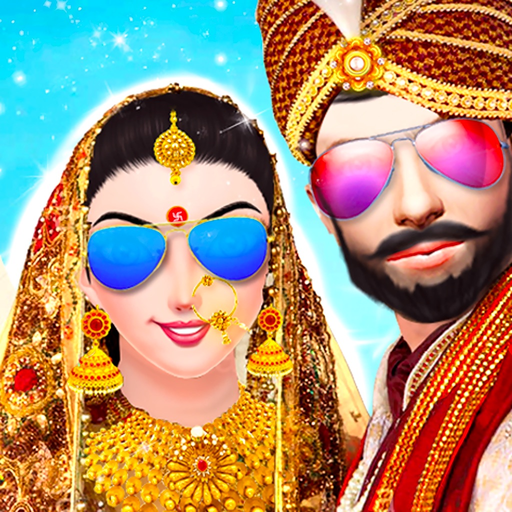 Indian Wedding Bride Salon app icon
