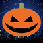 Halloween stuff stickers emoji icon
