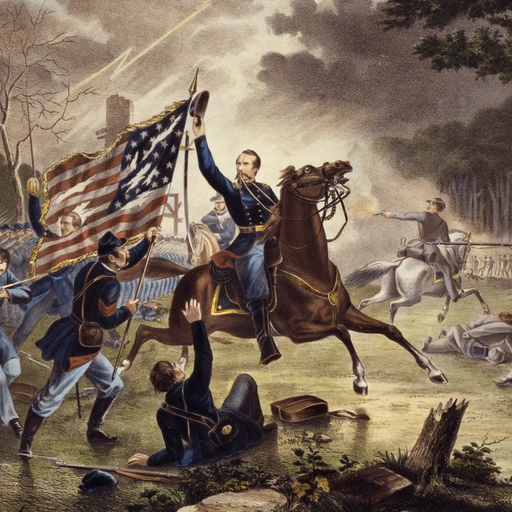 American Civil War History app icon