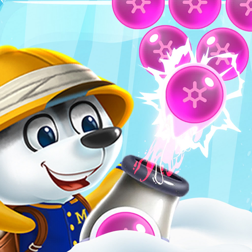 Bubble Shooter: Frozen Pop app icon