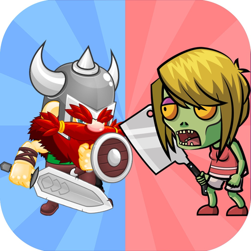 Viking Knight Hunter Vs Zombie app icon