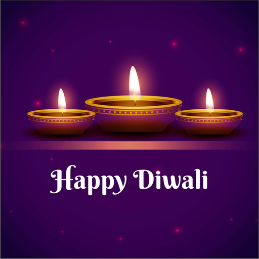 Happy Diwali Stickers app icon