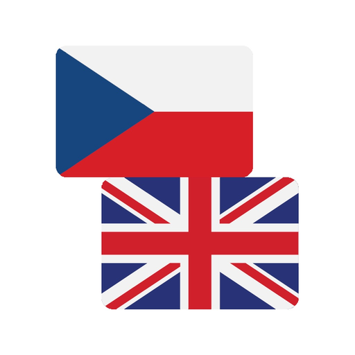 Czech-English offline dict. app icon