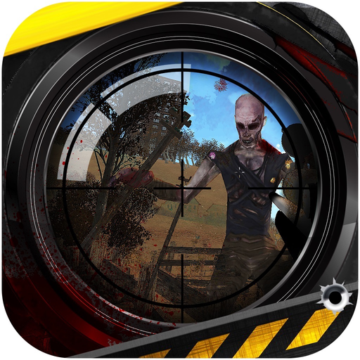 Zombie Sniper Shooter 2017 app icon