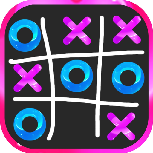 Tic Tac Toe Jelly - XO Game app icon