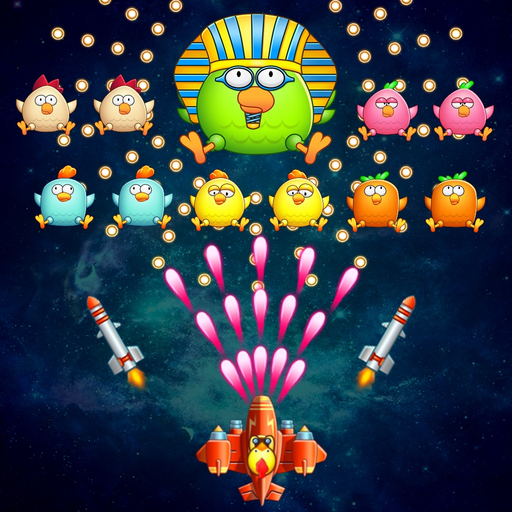 Chicken Fighter app icon