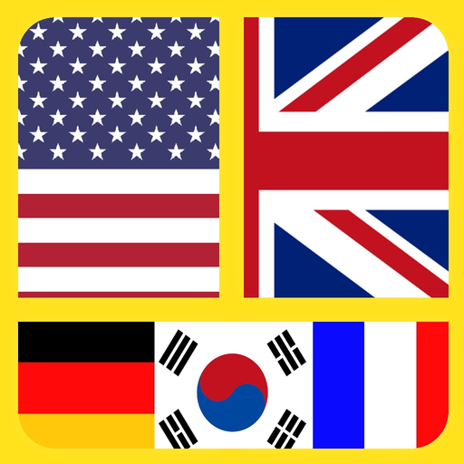Flag Mania : Word Guess&Trivia app icon