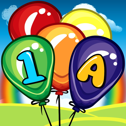 Kids Balloon Pop Learning Game app icon