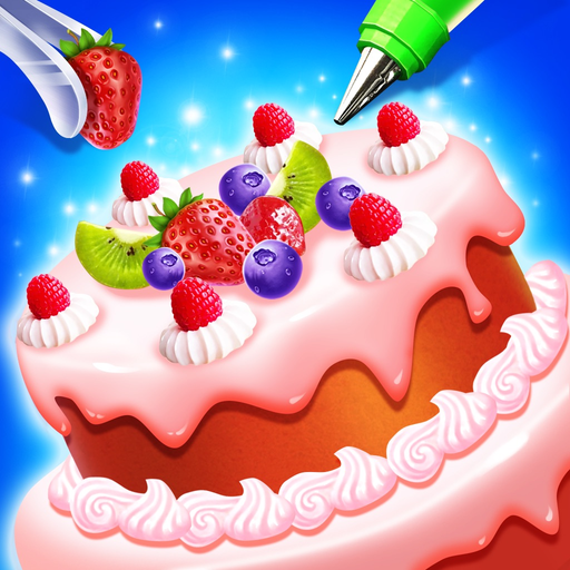 Sweet Cake Maker app icon