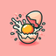 Animated Egg Friends icon