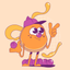 Funny Characters Stickers Pack icon