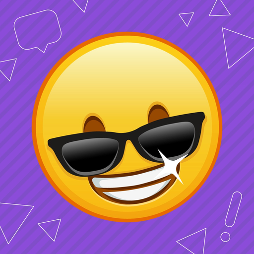 Trendy Emojis Stickers Pack app icon