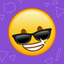 Trendy Emojis Stickers Pack icon