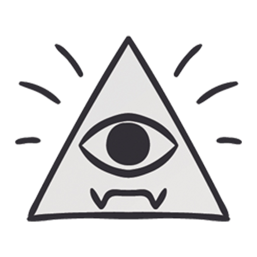 Strange things stickers emoji app icon