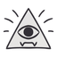 Strange things stickers emoji icon