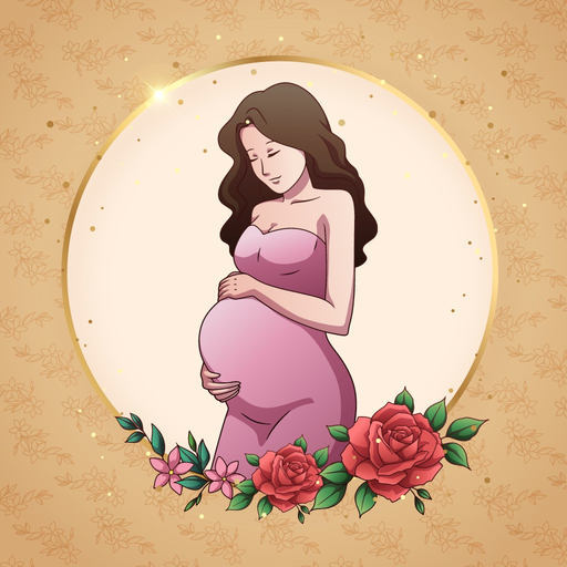 Baby Cam Pregnancy Stickers app icon