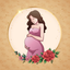 Baby Cam Pregnancy Stickers icon