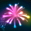 Animated Fireworks icon