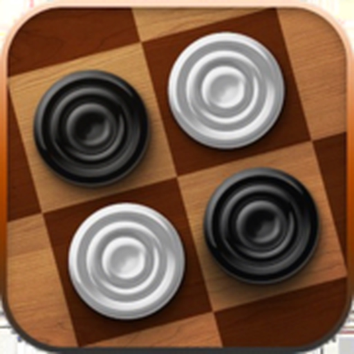 Mini Checkers Game app icon