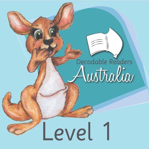 Decodable Readers Australia L1 app icon