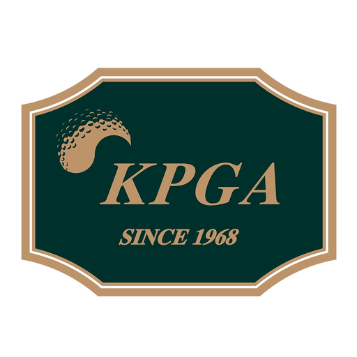 KPGA 투어 공식 홈페이지 애플리케이션 app icon