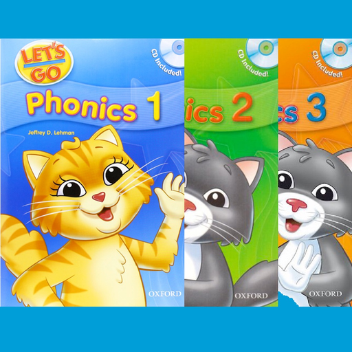 Oxford Let s go phonics 1-3 app icon