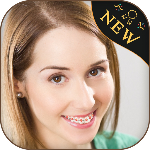Make Me : Braces Teeth Cam app icon