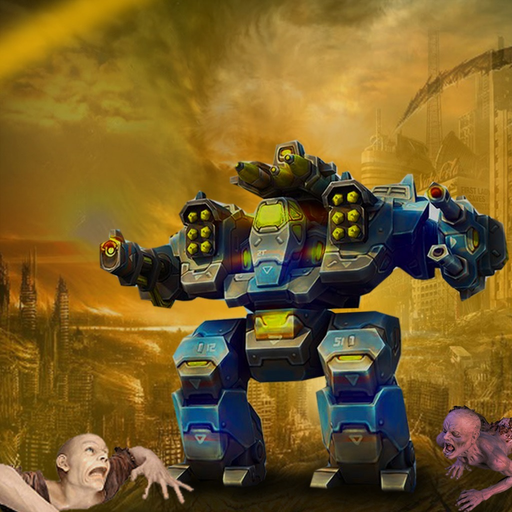 Strike Robot: Zombie Shooter app icon