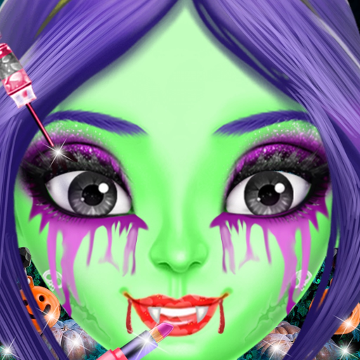 Halloween Vampire Salon app icon