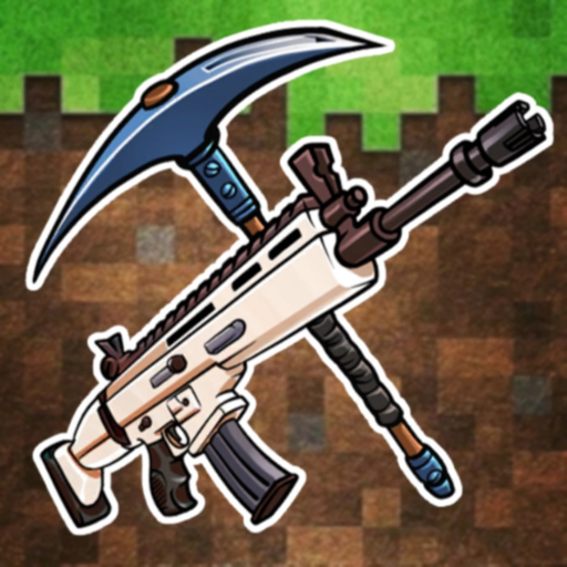 Mad GunS - battle royale games app icon