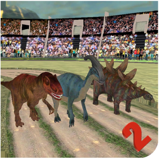 Jurassic Dinosaur Racing 2 app icon