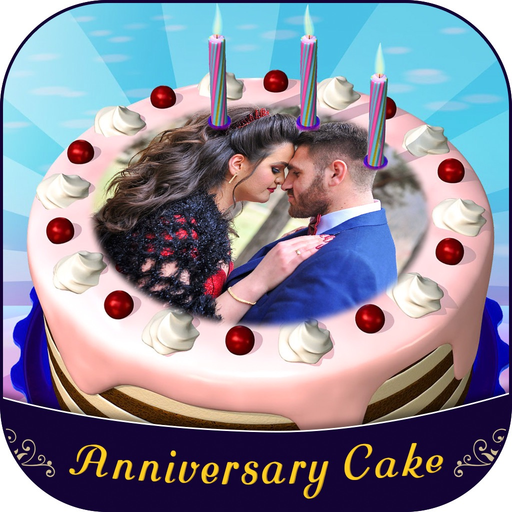 Photo Cake - Anniversary Cake app icon