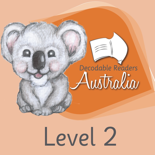 Decodable Readers Australia L2 app icon