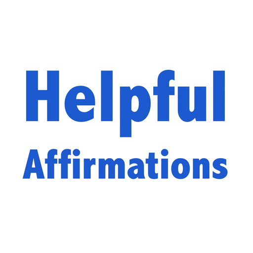 Helpful Affirmations app icon