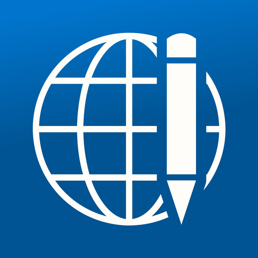 Draw Maps: Map Notes app icon