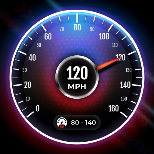 GPS Speedometer- Speed Tracker app icon