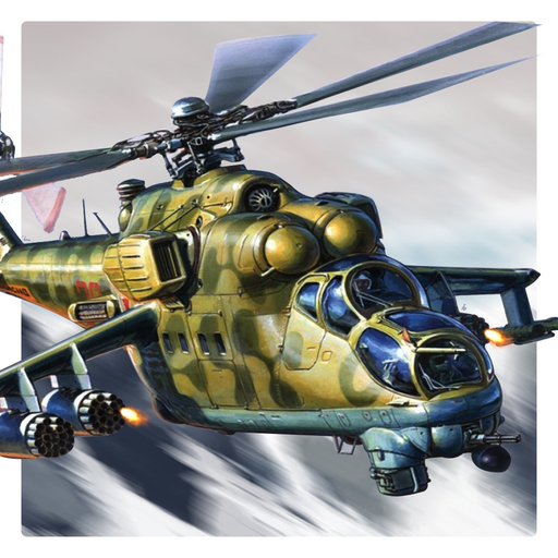 Sci-Fi  Helicopter War app icon