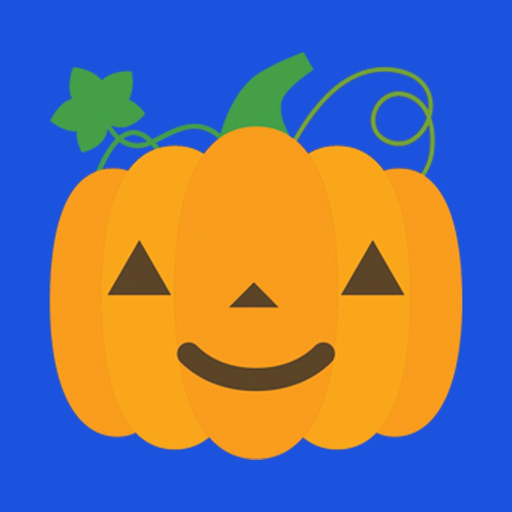 Pumpkin stickers emoji to text app icon
