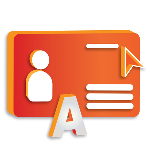 Business Card Maker app icon