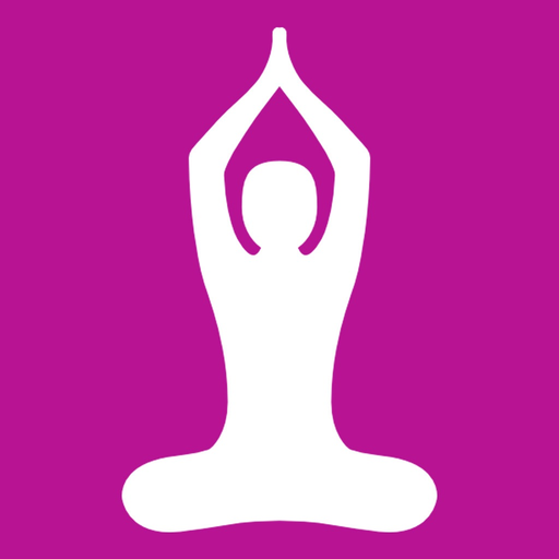 Yoga met je ogen dicht app icon